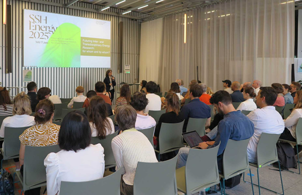 Amando Reber @ SSH Energy 2025 / ETH Zurich: Co-Creating Urban Energy Transition with Living Labs and Urban Digital Twins