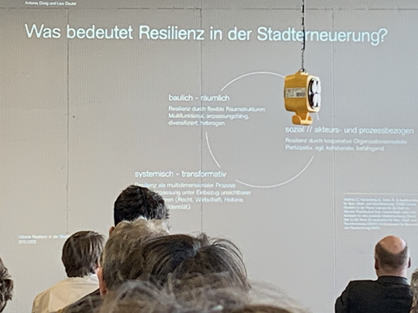 The city as a lab – Using digital twins to achieve urbanresilience: DigiTwins4PEDs @ TU Berlin